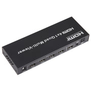 4 in 1 uscita HDMI Quad Multi-viewer con commutatore senza interruzioni, spina europea, 4 x 1, EU Plug, 4 x 1, AU Plug, 4 x 1, UK Plug, 4 x 1, US Plug