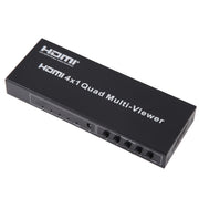 4 in 1 uscita HDMI Quad Multi-viewer con commutatore senza interruzioni, spina europea, 4 x 1, EU Plug, 4 x 1, AU Plug, 4 x 1, UK Plug, 4 x 1, US Plug