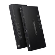 Measy MV4341 4K 30Hz 4 ingressi 1 uscita HDMI Quad Screen Splitter, Tipo di spina: Spina UE, EU Plug