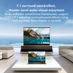 Commutatore HDMI Measy 4K 60Hz 3 ingressi 1 uscita