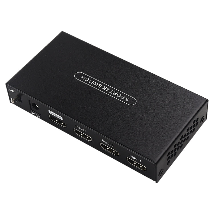 Measy SWH4631 4K 60Hz 3 ingressi 1 uscita commutatore convertitore HDMI, tipo di spina: spina europea, EU Plug
