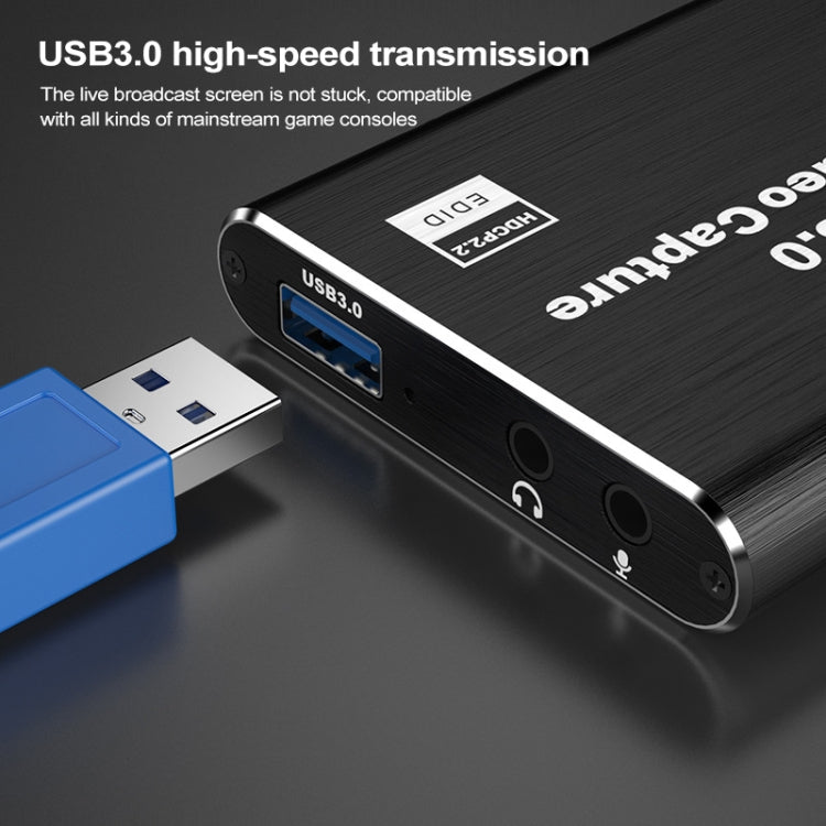 USB 3.0 Driveless HDMI HD 4K Video Capture