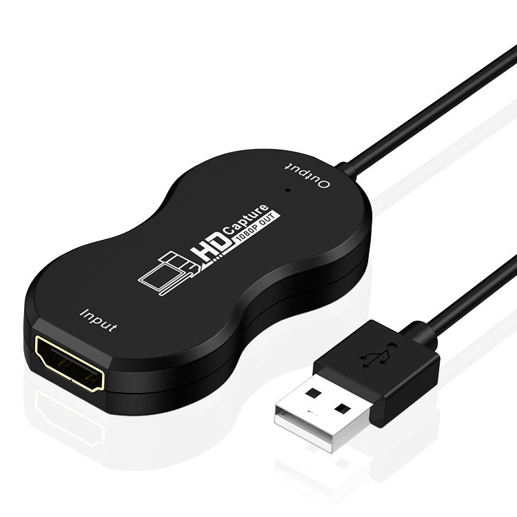 USB 2.0 to HDMI HD Game Live Recording Monitoring Capture