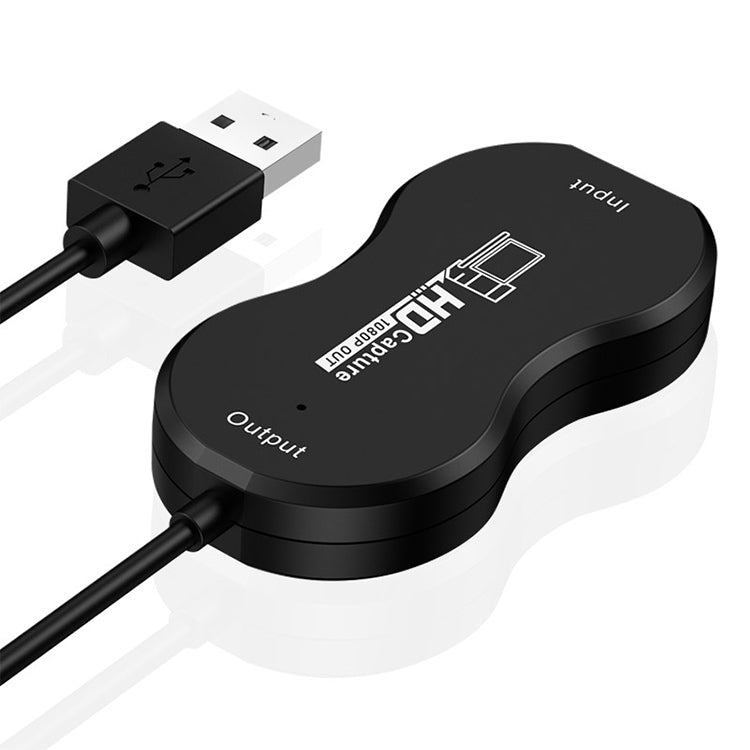 USB 2.0 to HDMI HD Game Live Recording Monitoring Capture