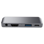 Adattatore HUB 4 in 1 USB-C Type-C per iPad Pro