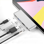 Adattatore HUB 4 in 1 USB-C Type-C per iPad Pro