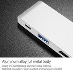 Adattatore HUB 4 in 1 USB-C Type-C per iPad Pro