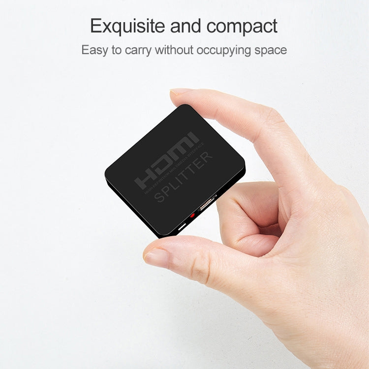Splitter amplificatore Mini HDMI 1x2, supporto 3D e 4K x 2K