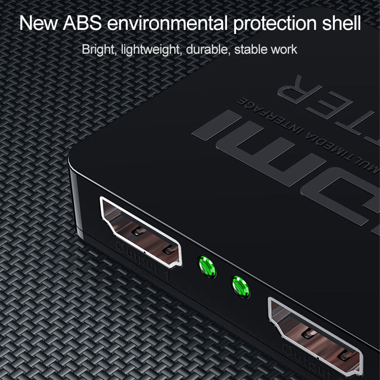 Splitter amplificatore Mini HDMI 1x2, supporto 3D e 4K x 2K
