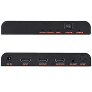 CY-041 Sdoppiatore 1X2 HDMI 2.0 4K/60Hz, spina europea, 1X2