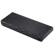 Switch HDMI 2.0 4X1 4K/60Hz con telecomando, spina europea, 4X1