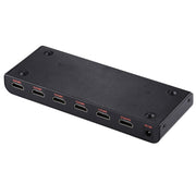 Switch HDMI 2.0 5X1 4K/60Hz con telecomando, spina europea, 5X1