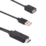 Cavo adattatore USB 2.0 a HDMI 1080P per smartphone