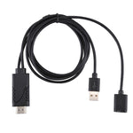Cavo adattatore USB 2.0 a HDMI 1080P per smartphone