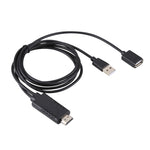 Cavo adattatore USB 2.0 a HDMI 1080P per smartphone