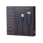 Cavo adattatore USB 2.0 a HDMI 1080P per smartphone