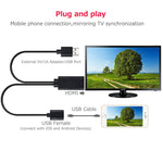 Cavo adattatore USB 2.0 a HDMI 1080P per smartphone