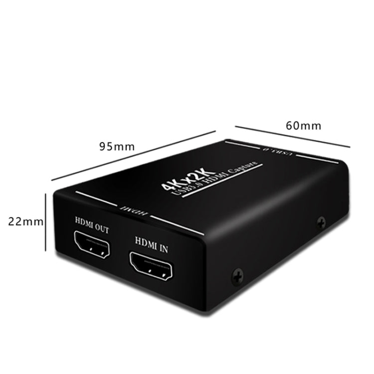 EC289 4K HDMI USB 3.0 HD Video Capture Recorder Box, EC289