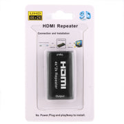 Ripetitore amplificatore Mini 2160P Full HD HDMI 1.4b, supporto 4K x 2K, 3D, HDMI 1.4b 2160P