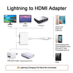 Adattatore AV digitale HDMI 1080P per iPhone