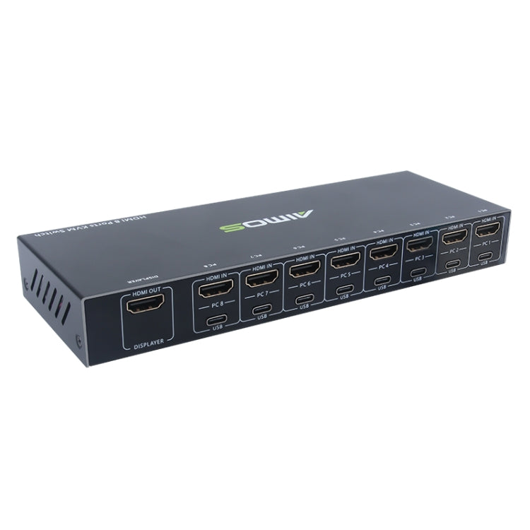 Switch KVM HDMI 8 porte AIMOS AM-KVM801, AM-KVM801