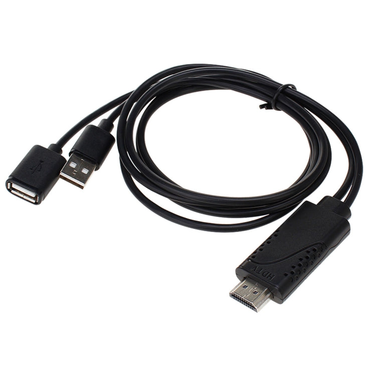 Cavo adattatore USB maschio a HDMI femmina 1,2 m