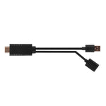 Cavo adattatore USB maschio a HDMI femmina 1,2 m