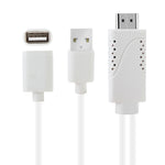 Cavo adattatore USB maschio a HDMI femmina 1,2 m