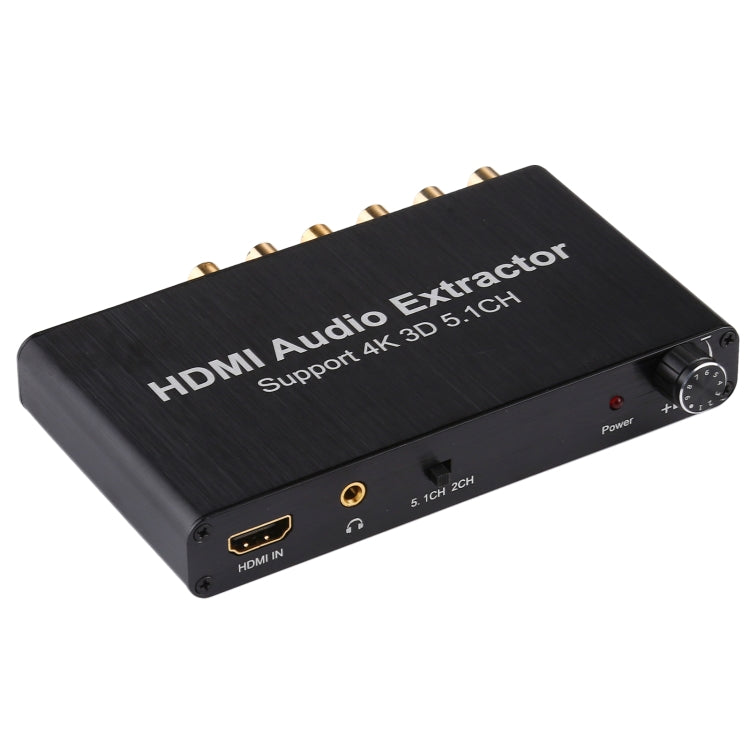 Estrattore decodificatore audio 4K 3D HDMI 5.1CH