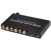 Estrattore decodificatore audio 4K 3D HDMI 5.1CH