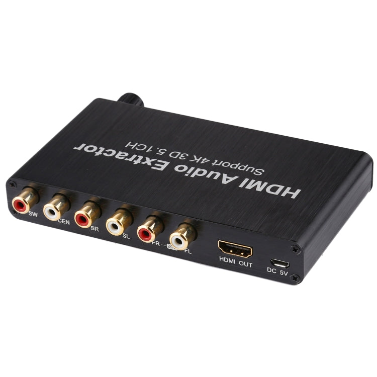 Estrattore decodificatore audio 4K 3D HDMI 5.1CH