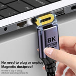 Cavo adattatore magnetico MG-HDM da HDTV a HDTV, lunghezza: 0,5 m, 0.5m