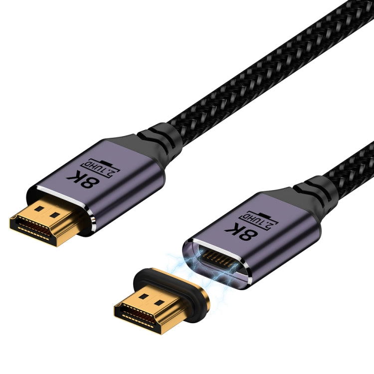 Cavo adattatore magnetico da HDTV a HDTV MG-HDM, lunghezza: 2 m, 2m