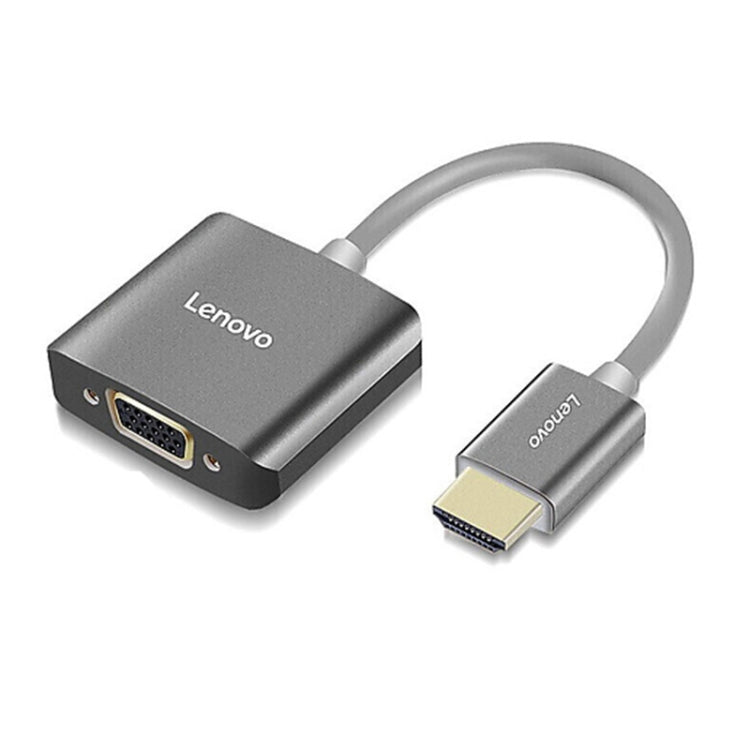 Convertitore in lega di alluminio per cavo Lenovo F1-H01 da HDMI a VGA, F1-H01