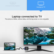 Convertitore in lega di alluminio per cavo Lenovo F1-H01 da HDMI a VGA, F1-H01