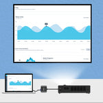Convertitore in lega di alluminio per cavo Lenovo F1-H01 da HDMI a VGA, F1-H01