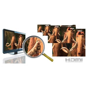 Ripetitore amplificatore HDMI 2.0 Full HD 2160P, supporto 4K x 2K, 3D, HDMI 2.0 2160P
