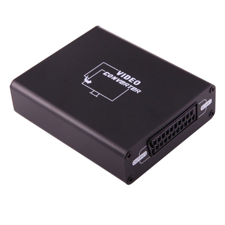 NEWKENG C8 Convertitore video da HDMI a SCART, C8 HDMI to SCART