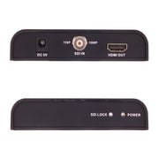 Convertitore video NEWKENG L008 SD-SDI / HD-SDI / 3G-SDI a HDMI, L008 SD-SDI / HD-SDI / 3G-SDI to HDMI