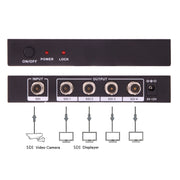 Adattatore video splitter NEWKENG S114 SDI / HD-SDI / 3G-SDI 1X4