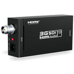 Convertitore video NEWKENG S008 Mini SD-SDI / HD-SDI / 3G-SDI a HDMI, S008 Mini SD-SDI / HD-SDI / 3G-SDI to HDMI