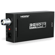 Convertitore video NEWKENG S008 Mini SD-SDI / HD-SDI / 3G-SDI a HDMI, S008 Mini SD-SDI / HD-SDI / 3G-SDI to HDMI