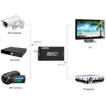 Convertitore video NEWKENG S008 Mini SD-SDI / HD-SDI / 3G-SDI a HDMI, S008 Mini SD-SDI / HD-SDI / 3G-SDI to HDMI