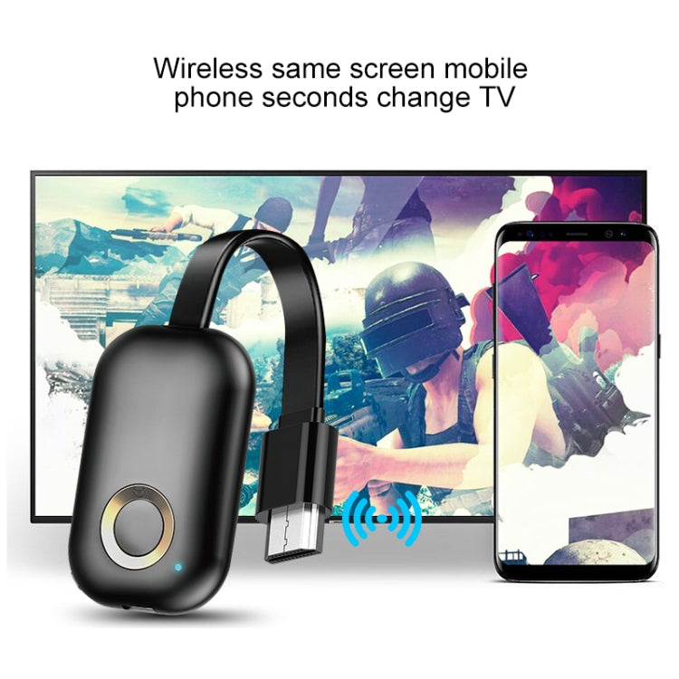 MiraScreen G9 Dongle display wireless 2.4G WiFi Dual Core 4K HDMI TV Stick per Windows, Android, iOS e Mac OS, supporta l'app EZmira, G9 2.4G Dual Core