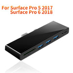 ROCKETEK SK-S5H 3 x USB 3.0 + HDMI + Lettore di schede di memoria SD/TF HUB Adattatore HDMI 4K, SK-S5H