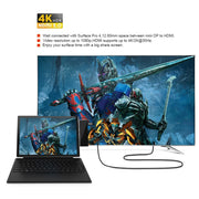 ROCKETEK SK-S5H 3 x USB 3.0 + HDMI + Lettore di schede di memoria SD/TF HUB Adattatore HDMI 4K, SK-S5H