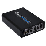 Convertitore da HDMI a composito / AV S-Video Adattatore convertitore video RCA CVBS/L/R, HDMI to AV + S-Video