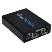 Convertitore da HDMI a composito / AV S-Video Adattatore convertitore video RCA CVBS/L/R, HDMI to AV + S-Video