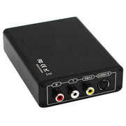 Convertitore da HDMI a composito / AV S-Video Adattatore convertitore video RCA CVBS/L/R, HDMI to AV + S-Video
