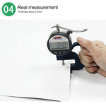 Magnete da frigorifero per lavagna magnetica morbida A3 PET, dimensioni: 29,7 cm x 42 cm, A3